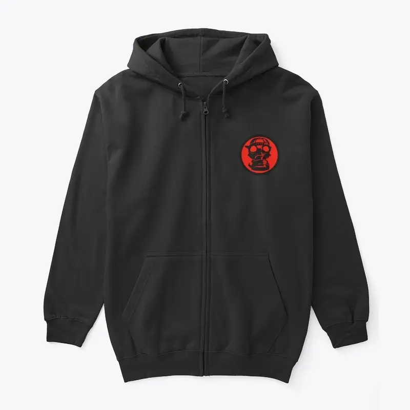 TUC Official Unisex Zip Up Hoodie